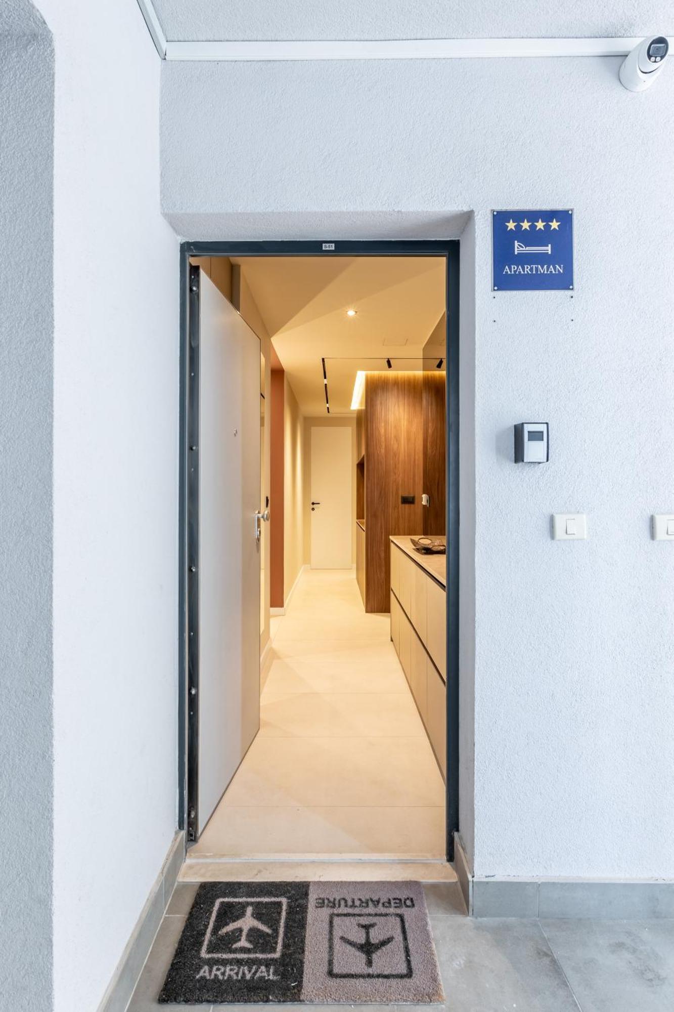 Mabu Luxury Apartment สปลิท ภายนอก รูปภาพ